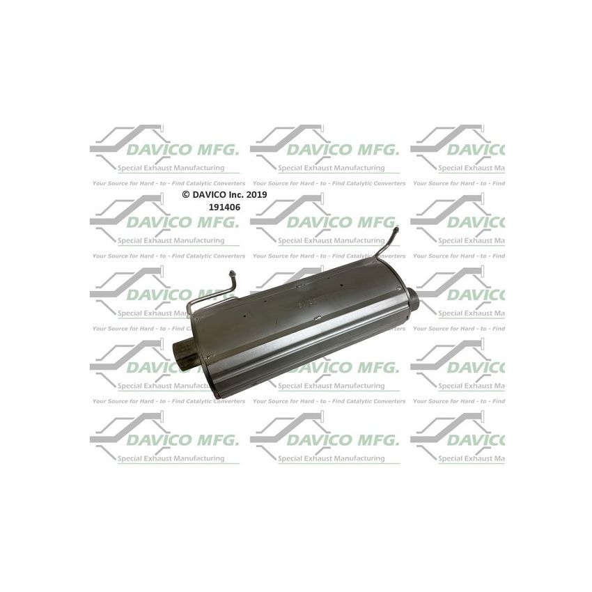 Davico Mfg 191406 Direct fit Muffler