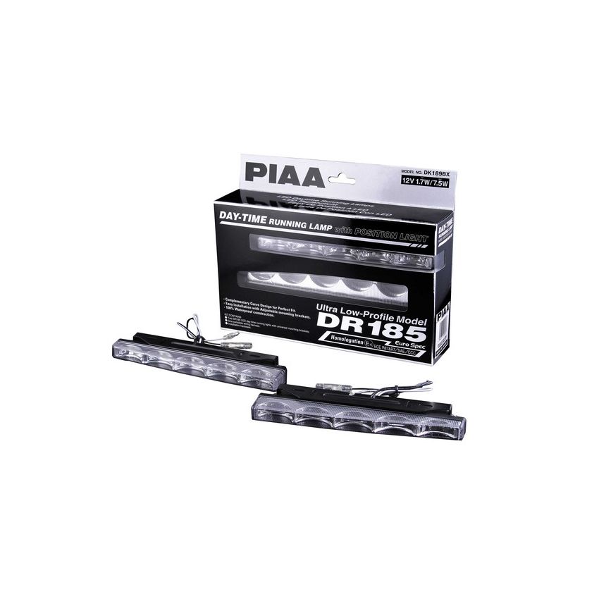 PIAA 19185 PIAA DR185 DRL Lamp Kit