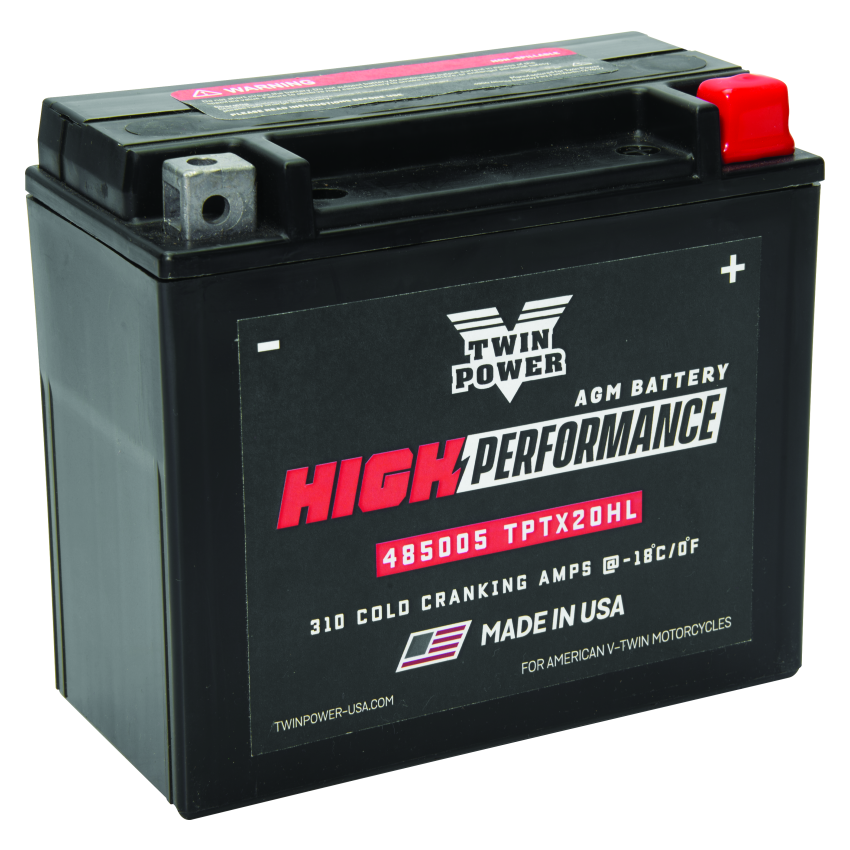TwinPower 485005 High Performance Batteries