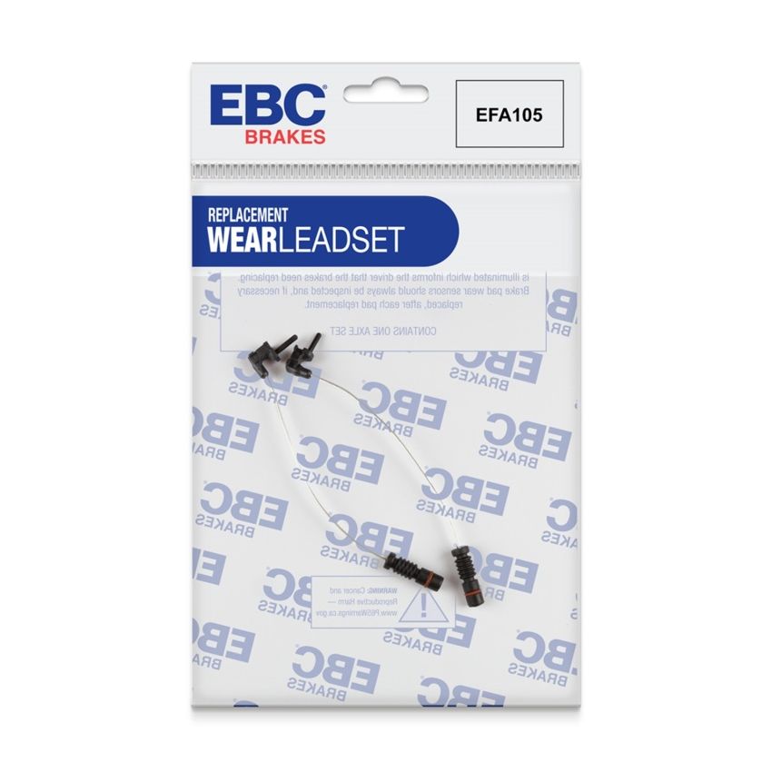 EBC EFA105 00-01 Mercedes-Benz M-Class (W163) Ml430 4.3 Rear Wear Leads