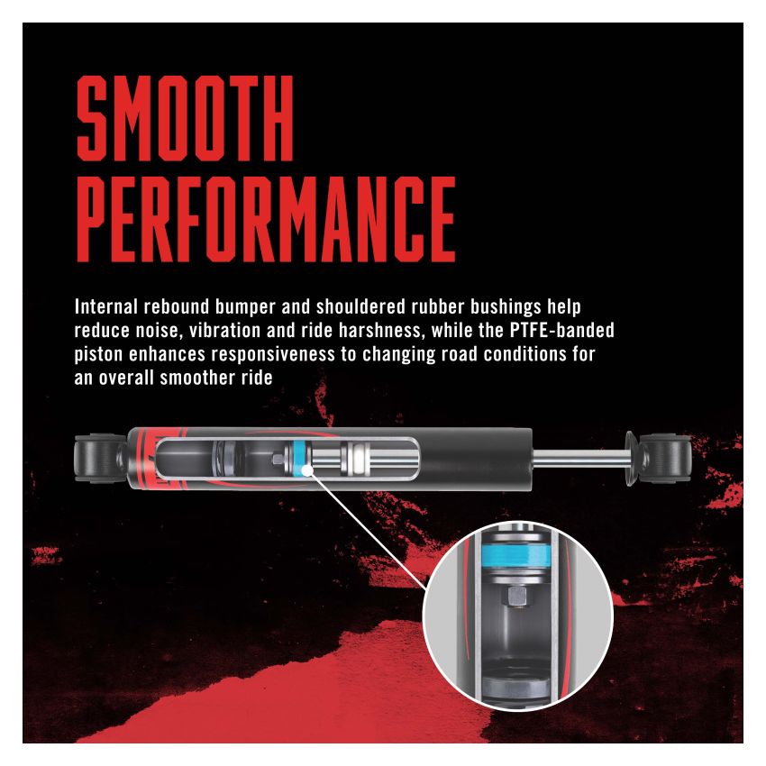 Rancho RS77420 RS7MT Steering Damper