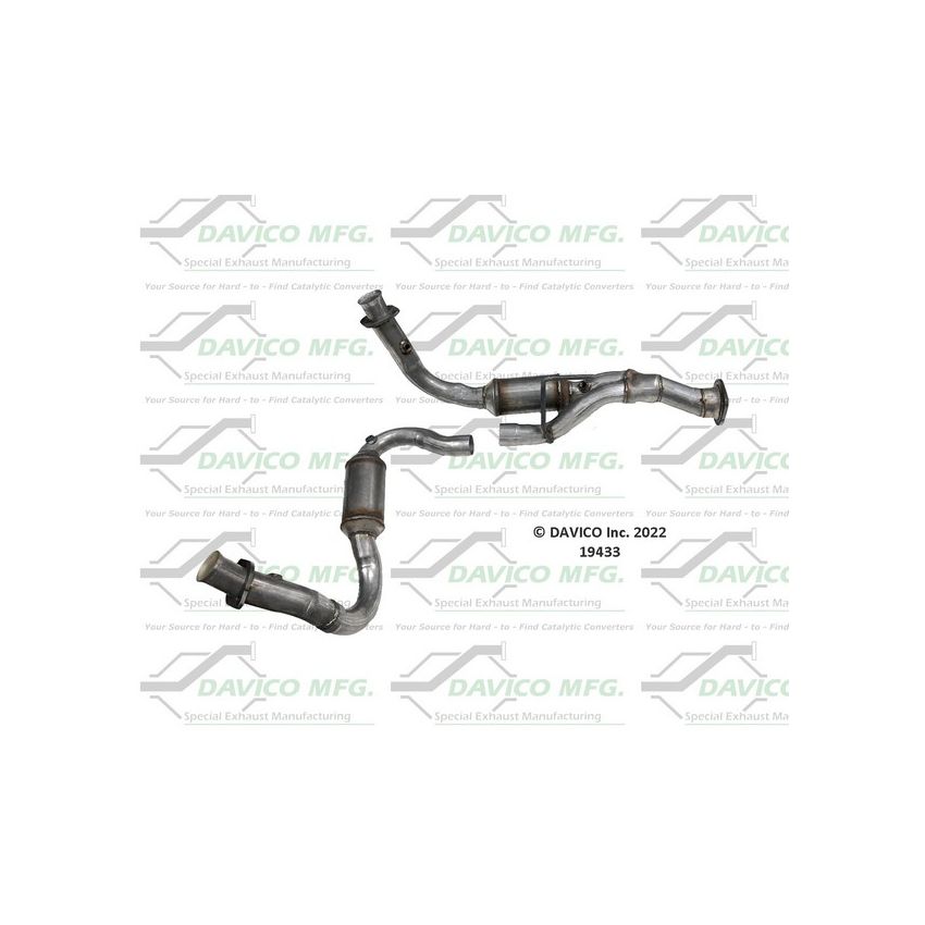 Davico Mfg 49433 Direct Fit Catalytic Converter