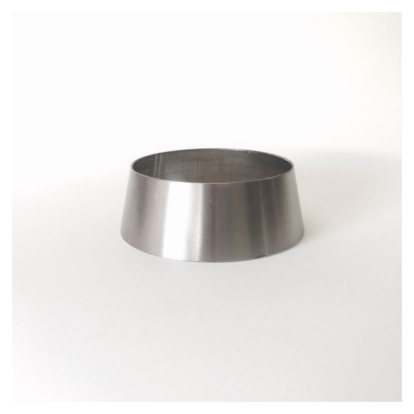 Ticon Industries 1-3/16in OAL 3.0in to 3.5in Titanium Transition Reducer Cone
