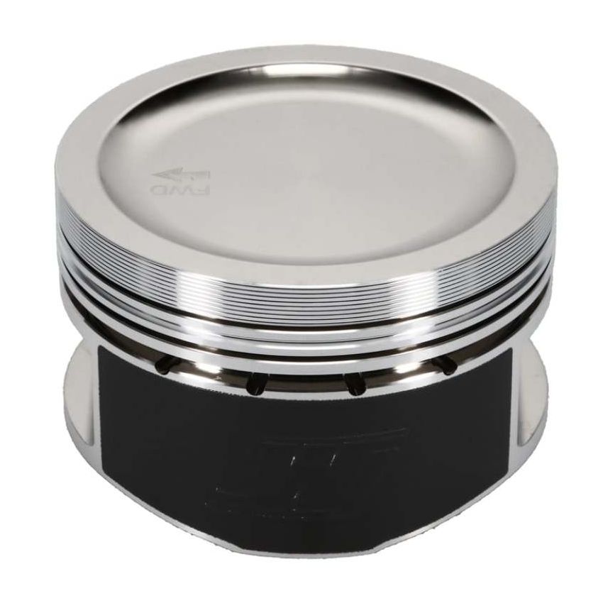 Wiseco Nissan SR20/SR20DET Turbo -12cc Dish 9.1:1 CR 87mm Shelf Stock Piston Kit