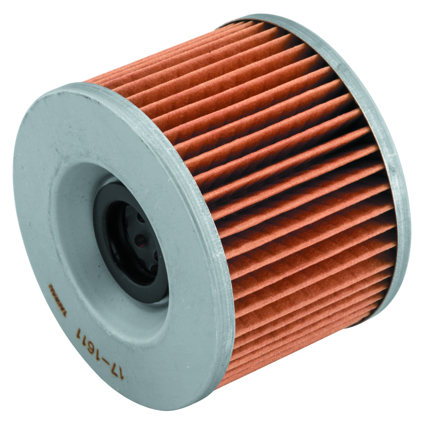 BikeMaster 171611 Honda BM-401 Oil Filter - Black