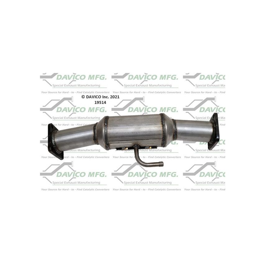 Davico Mfg 19514 Direct Fit Catalytic Converter