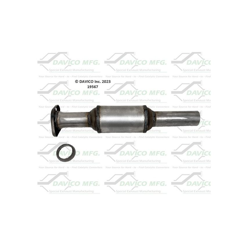 Davico Mfg 19567 Direct Fit Catalytic Converter