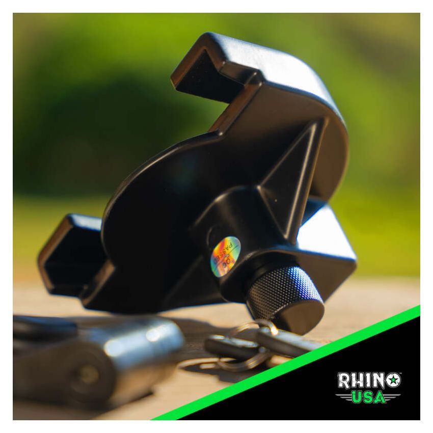 Rhino USA TRL-LOCK-KIT-2.5 2 5/16In Trailer Coupler Hd Lock Kit-2-Pieces