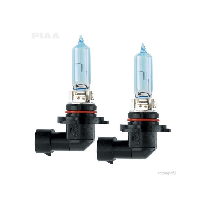 PIAA 19615 PIAA 9005 XTreme White Plus Twin Pack Halogen Bulbs