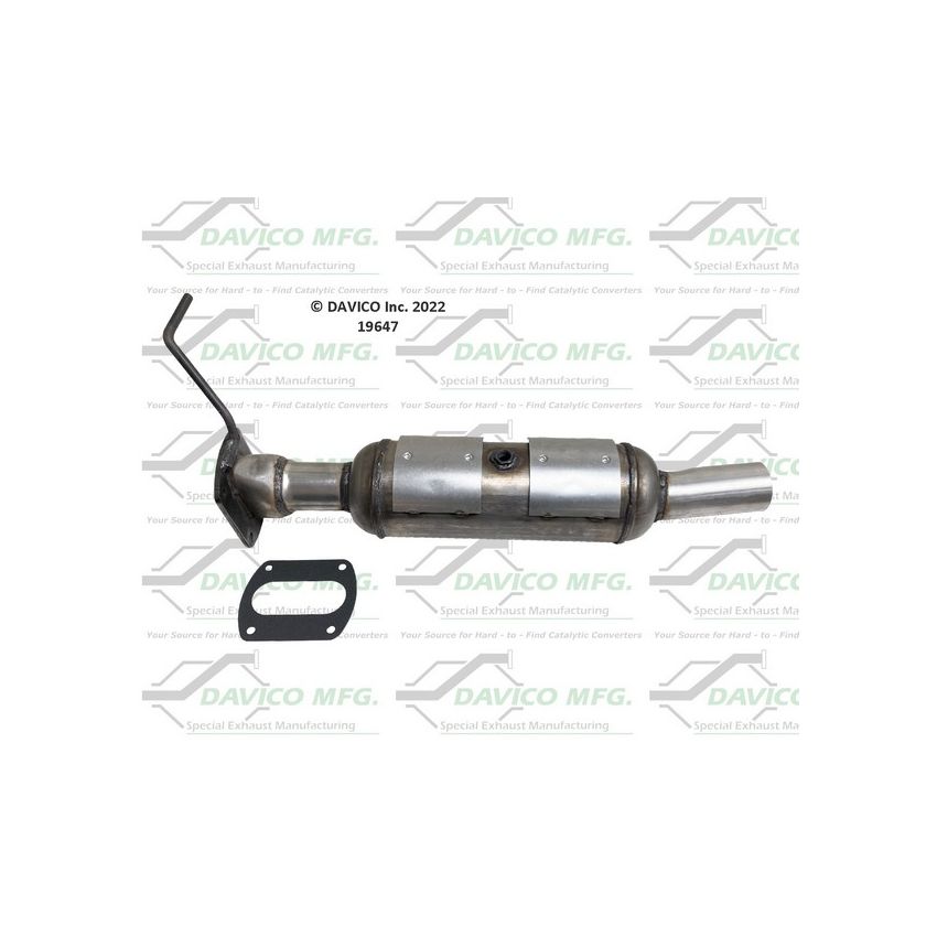Davico Mfg 19647 Direct Fit Catalytic Converter