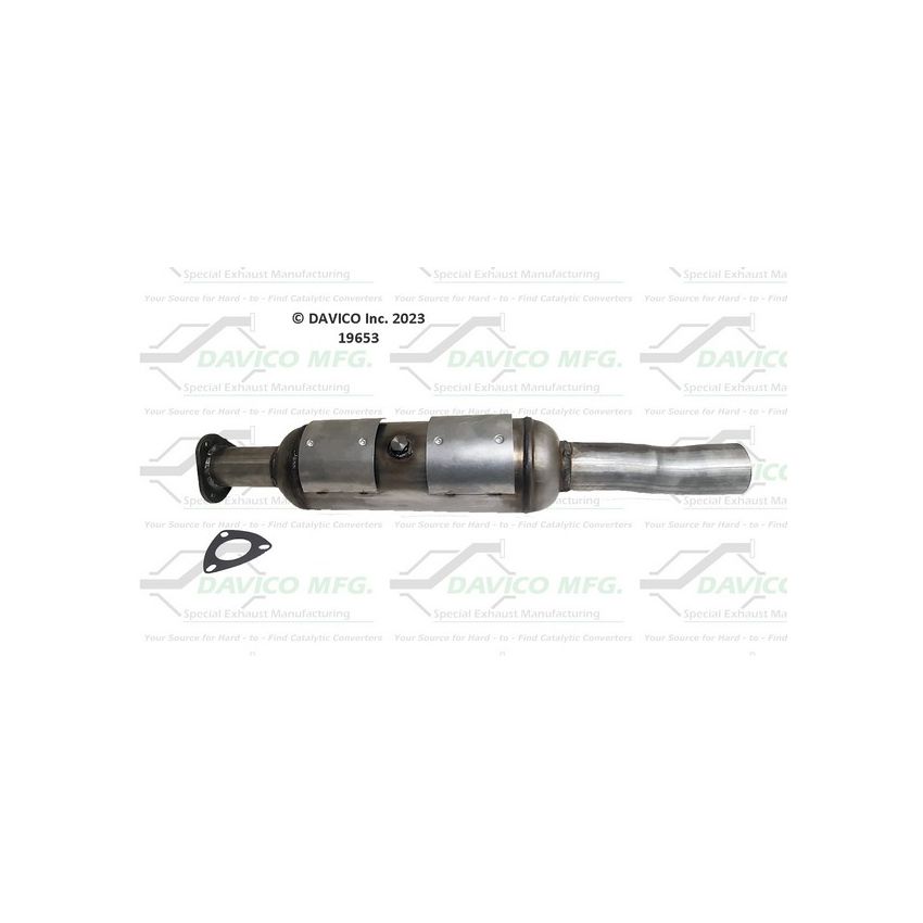 Davico Mfg 19653 Direct Fit Catalytic Converter