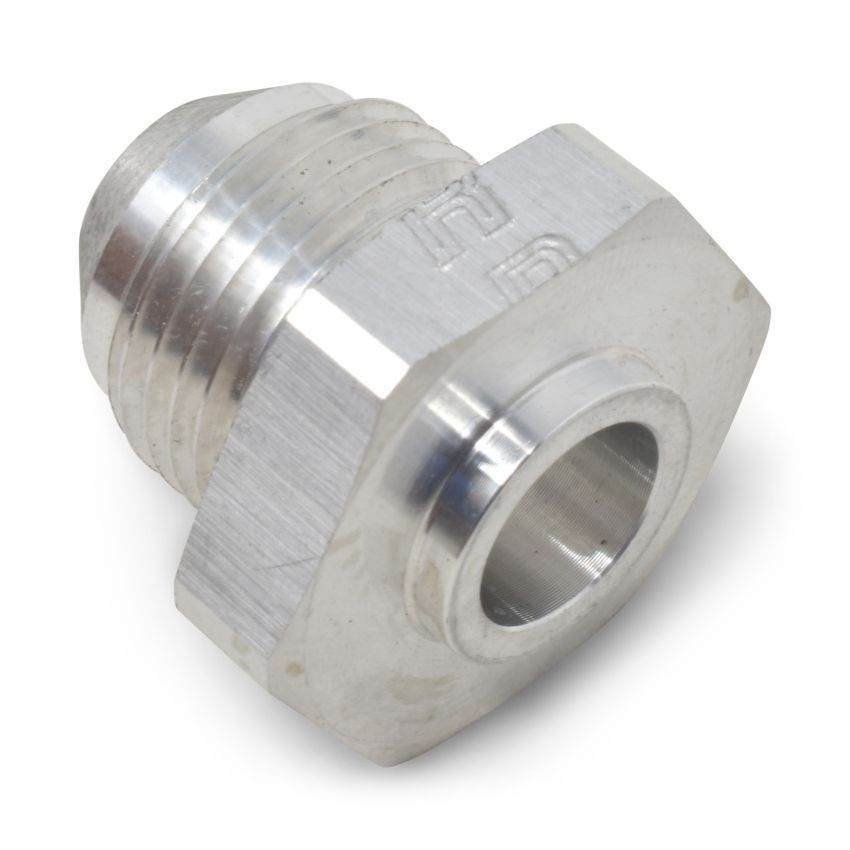 Russell Performance -6 Male AN Alum Weld Bung 9/16in -18 SAE