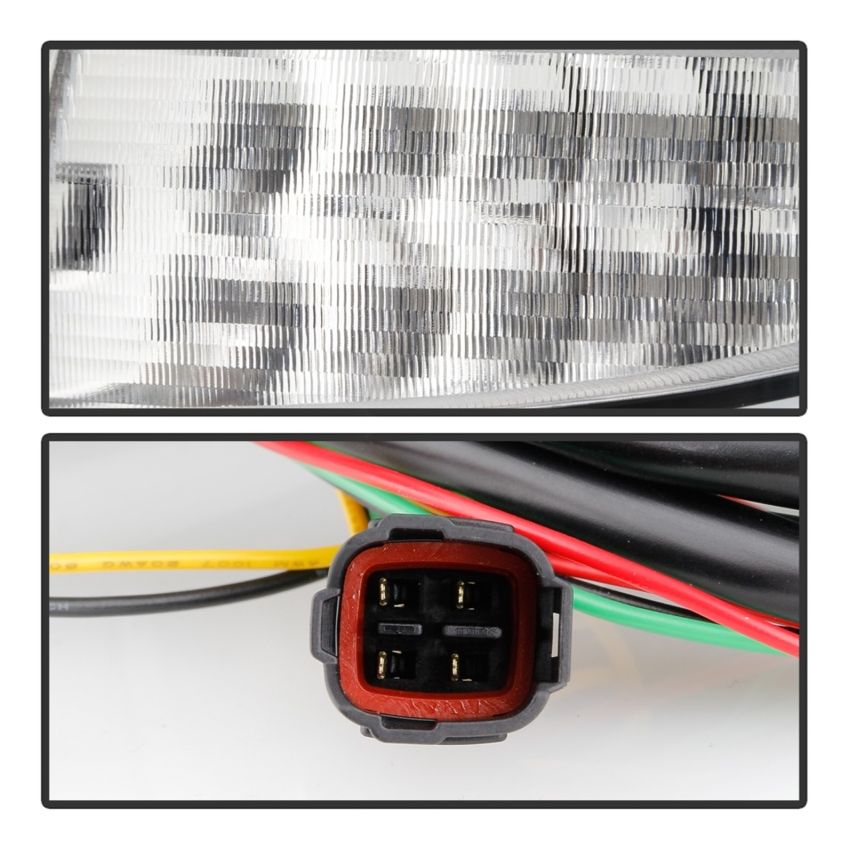 SPYDER 5086730 LED Tail Lights - Black