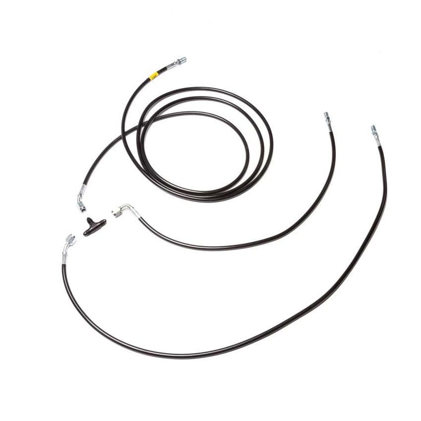 Chase Bays CB-AE86-GTSRLINES 1985 Toyota AE86 Corolla GTS Front to Rear Brake Lines & Rear Hard Line Delete