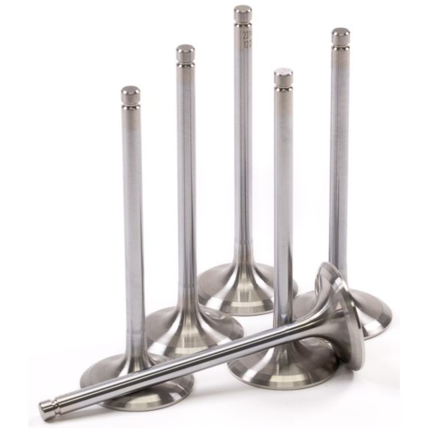 GSC Power Division 2212-06 GSC P-D Can-Am Maverick Turbo 29mm Head STD 84.3mm Long Intake Valve - Set of 6