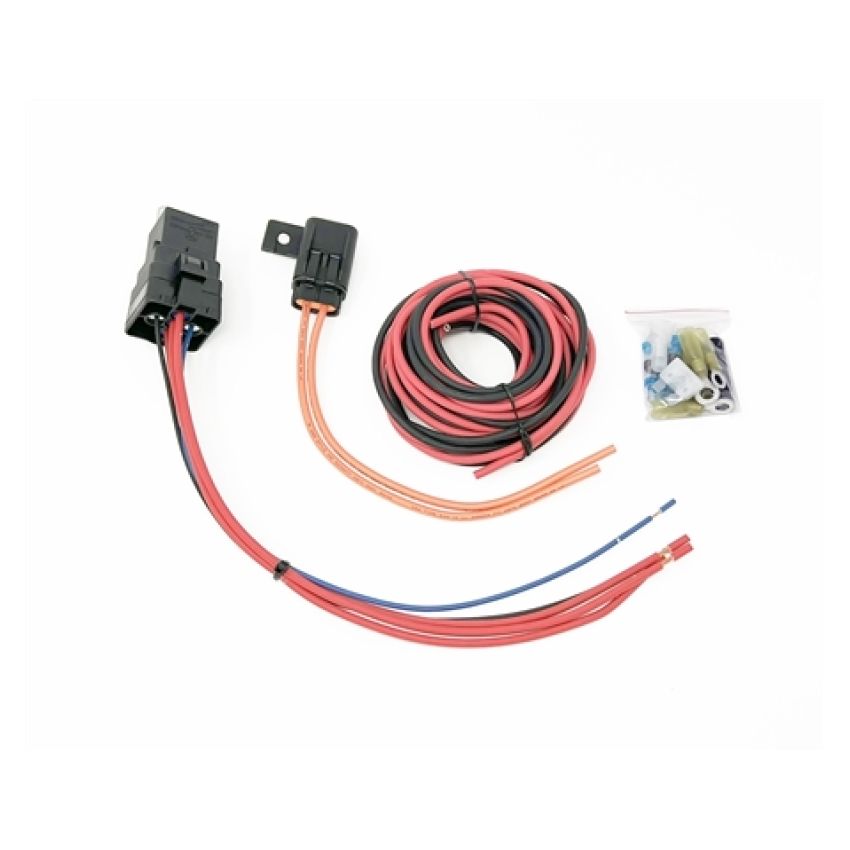 Torque Solution HD Wiring Kit Weatherproof DIY Fuel Pump Hardwire Kit (Universal)