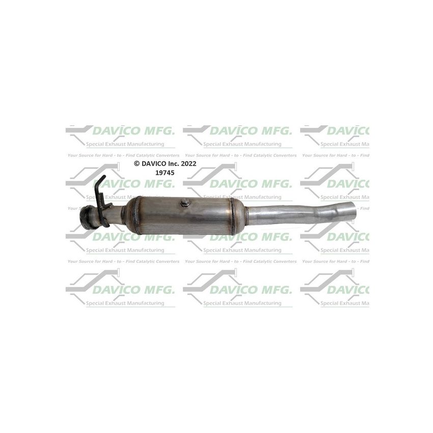 Davico Mfg 19745 Direct Fit Catalytic Converter