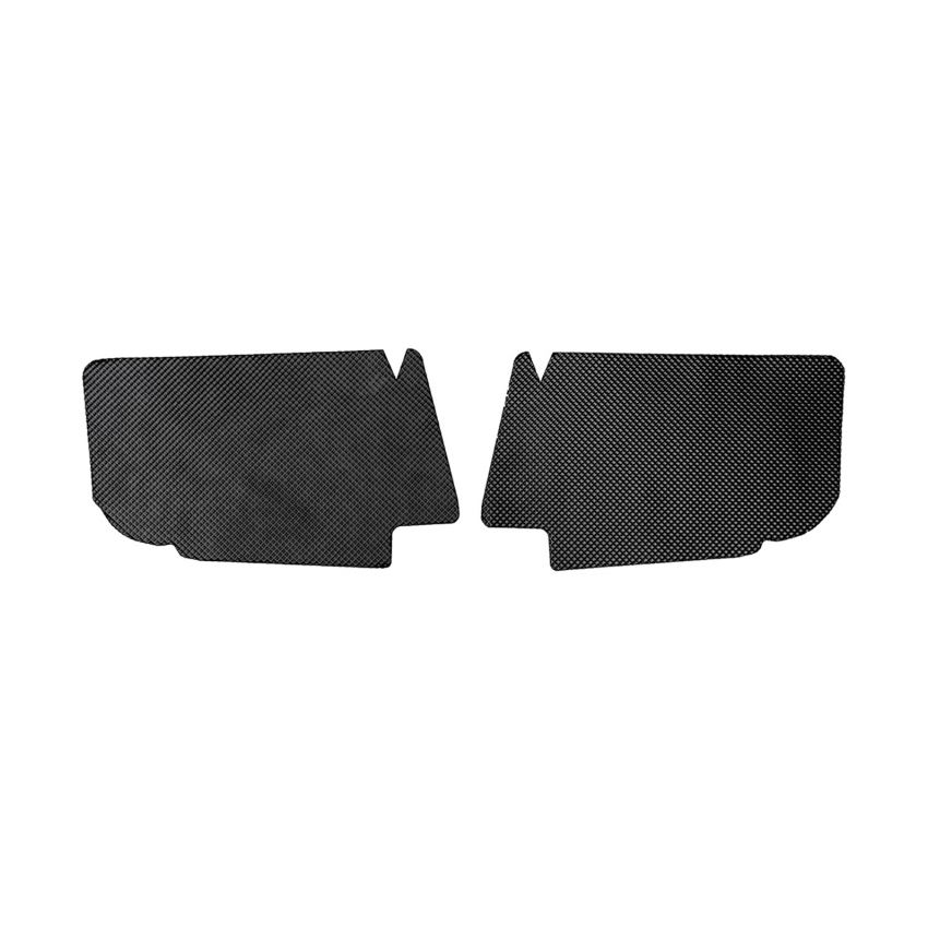 Corsa 20-21 Chevrolet Corvette Black Out Heat Protection Shields
