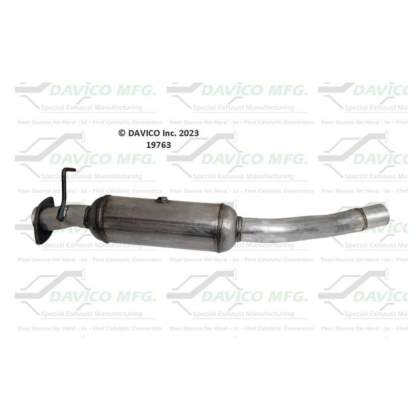 Davico Mfg 19763 Direct Fit Catalytic Converter