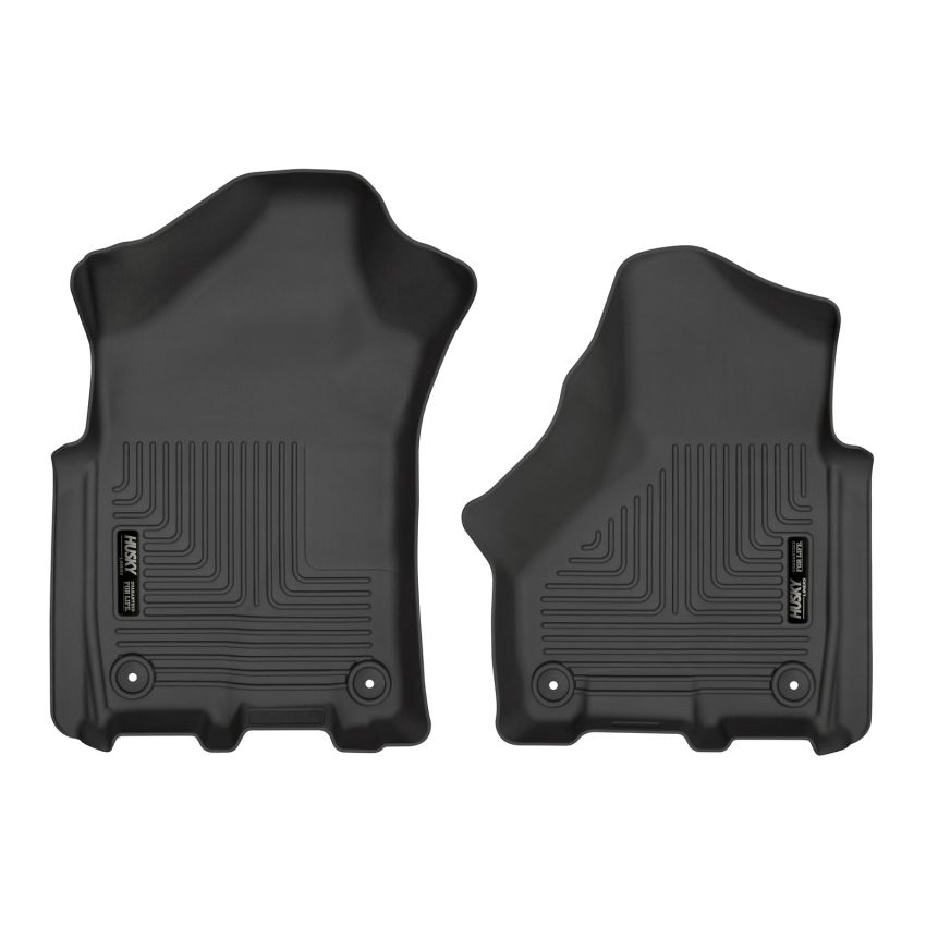 HUSKY LINERS HSK13051 19-   Dodge Ram 2500 Crew Cab Floor Liners