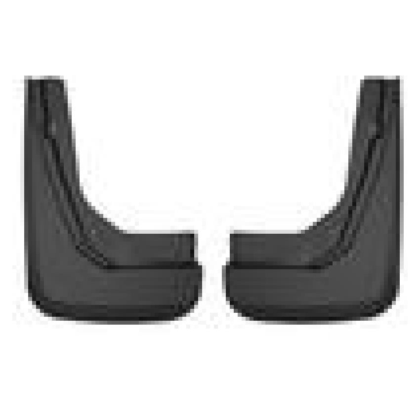 Husky Liners 2021 Suburban/Tahoe/Yukon XL w/o Power Running Boards Rear Custom Mud Guards - Black