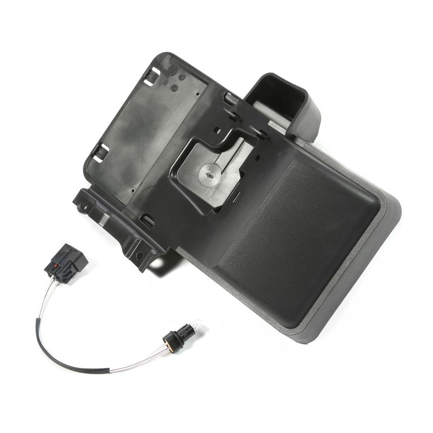 Omix License Plate Bracket- 07-18 Jeep Wrangler JK