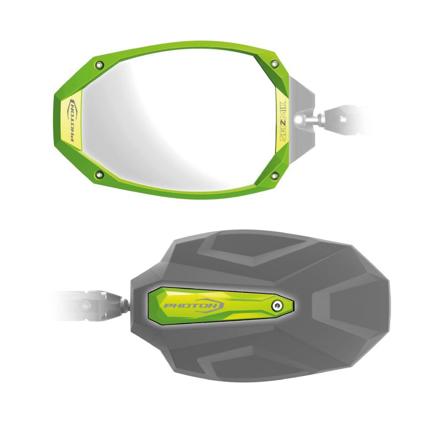 Seizmik 56-19021 Photon Color Trim Kit - Green