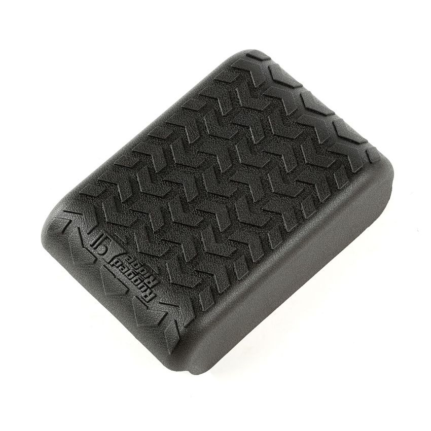 Rugged Ridge Center Console Cover Black 07-10 Jeep Wrangler