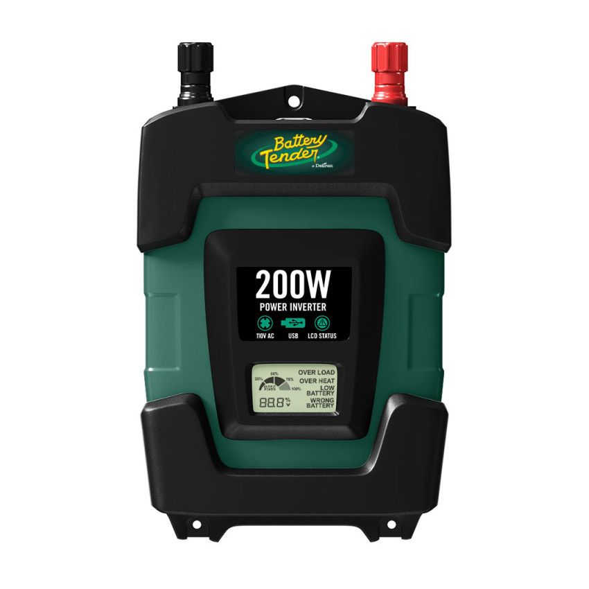 Battery Tender 026-0005-DL-WH 12V 200W Power Inverter