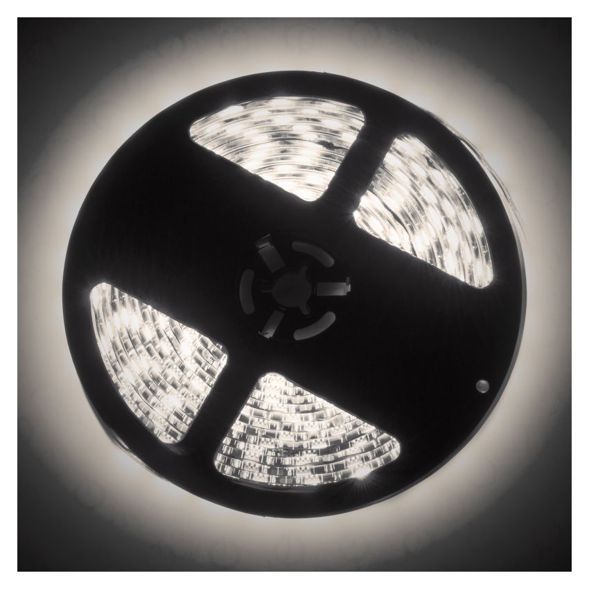 Oracle Lighting 4223-000 Exterior Black Flex LED Spool, Warm White