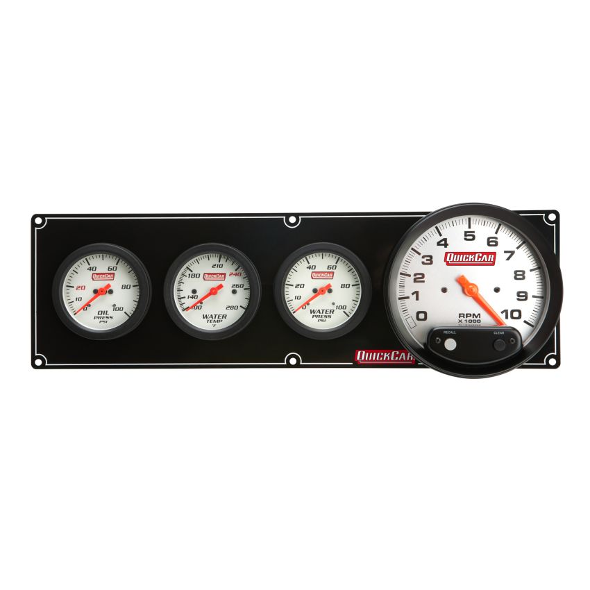 QUICKCAR RACING PRODUCTS QRP61-7746 Extreme 3-1 OP/WT/WP w/ 5in Tach