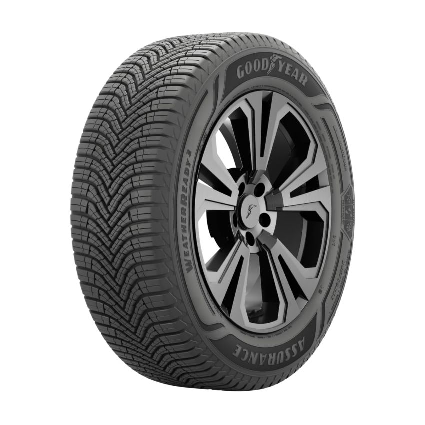Goodyear 767075673 Assurance Weatherready 2 205/55R16