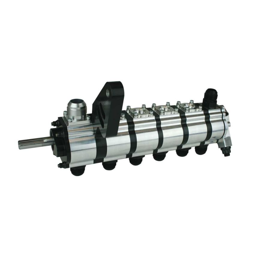 Moroso 22376 Tri Lobe Right Side Motor Plate Mount 6 Stage Fuel Pump Drive 1.200 Dry Sump Pump