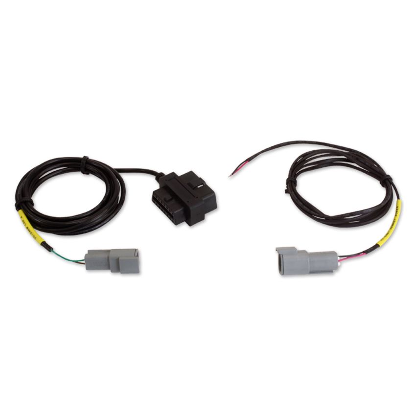 AEM CD-7/CD-7L Plug & Play Adapter Harness for OBDII CAN Bus Including Power Cable