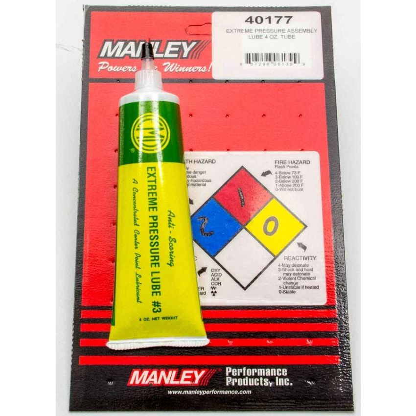MANLEY MAN40177 Extreme Pressure Lube #3 (4oz.)