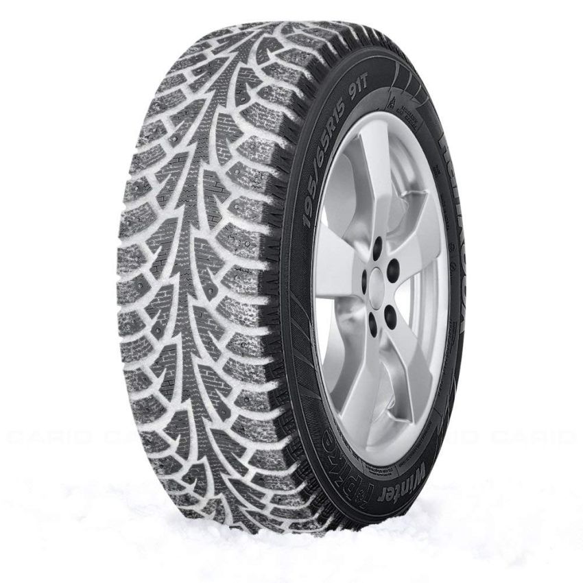 Hankook P225/60r18 99t Han Winter I Pike W409 Stud Type
