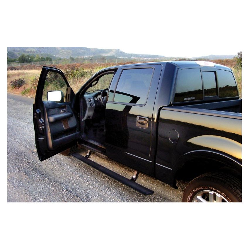 AMP Research 75105-01A 2004-2008 Ford F150 All Cabs PowerStep - Black