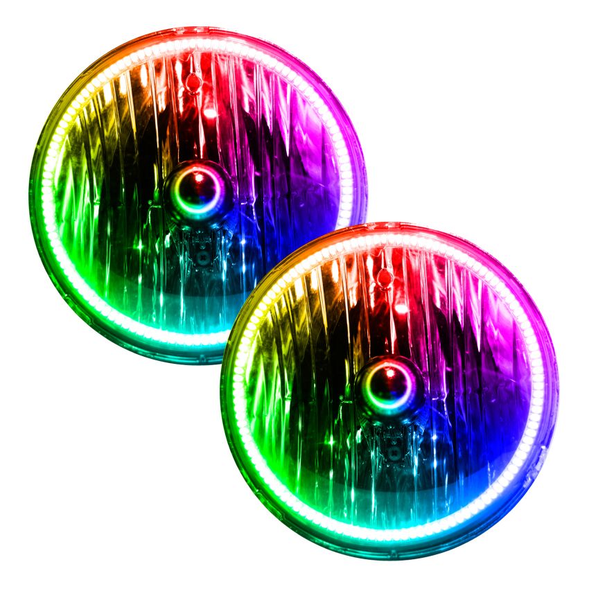 Oracle Lighting 7079-332 Dynamic ColorSHIFT(tm) SMD Pre-Assembled Headlights