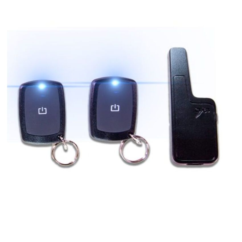 Kleinn Air Horns RFKIT1 Kleinn (2) 1-Button 1-Way Plug-In Remotes  Antenna 1500 ft Range