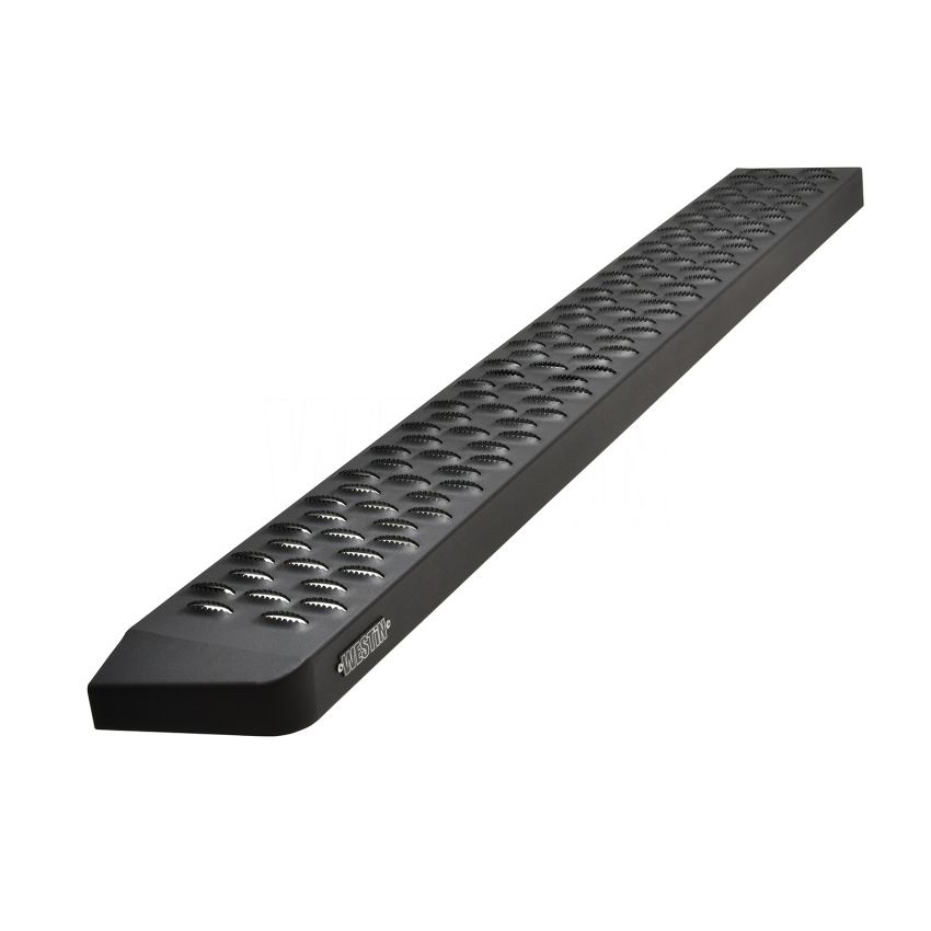Westin Ford Transit Van 150/250/350 (Single 54in. Pass Door) Grate Steps Running Boards - Tex. Blk