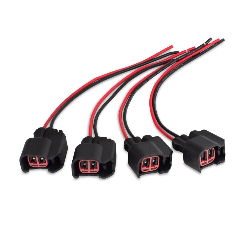 BLOX Racing Eco-Fi Street Injectors 550cc/min Honda K Series (Set of 4)