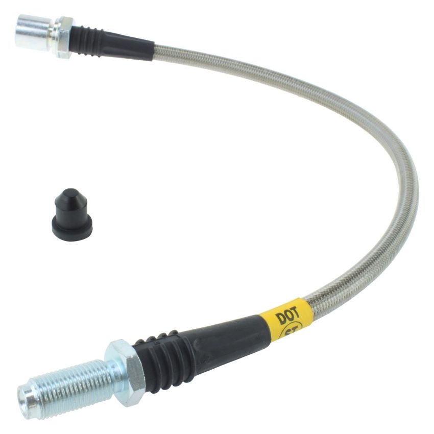 StopTech 95-02 Toyota 4Runner Rear Stainless Steel Brake Line (SINGLE REAR LINE)