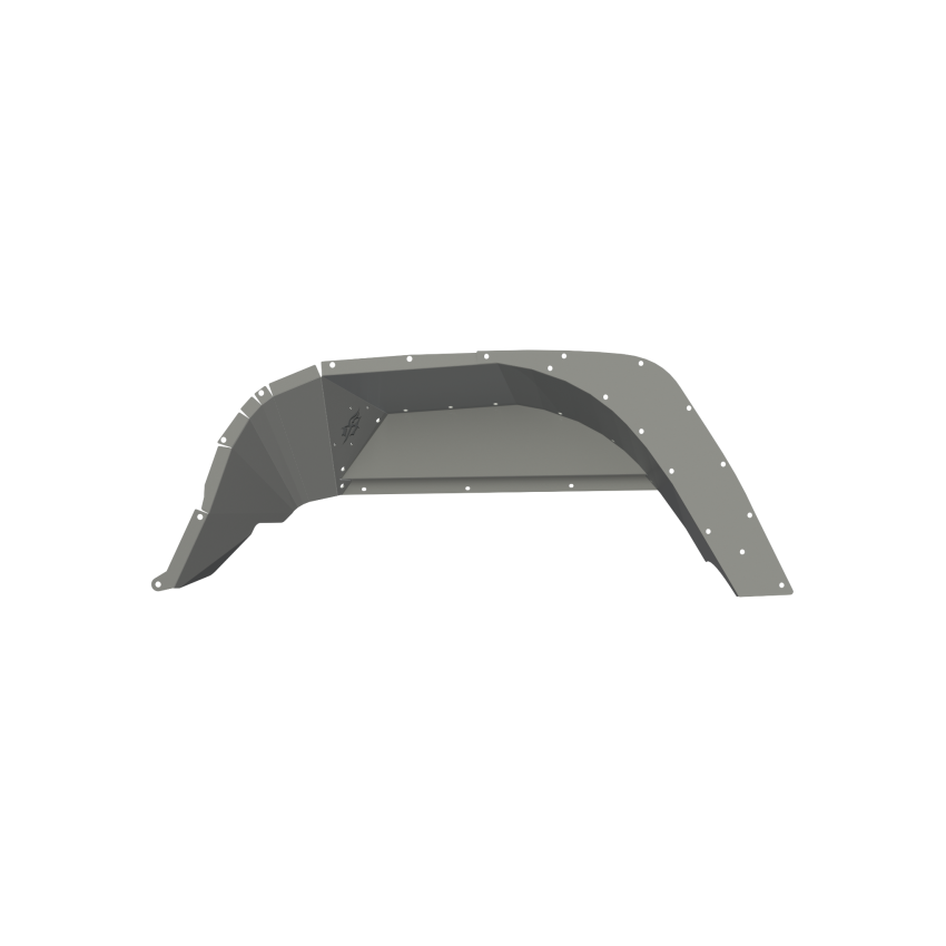 Road Armor 520LFR0Z 2020 Jeep Gladiator JT Stealth Rear Fender Liner Body Armor - Raw