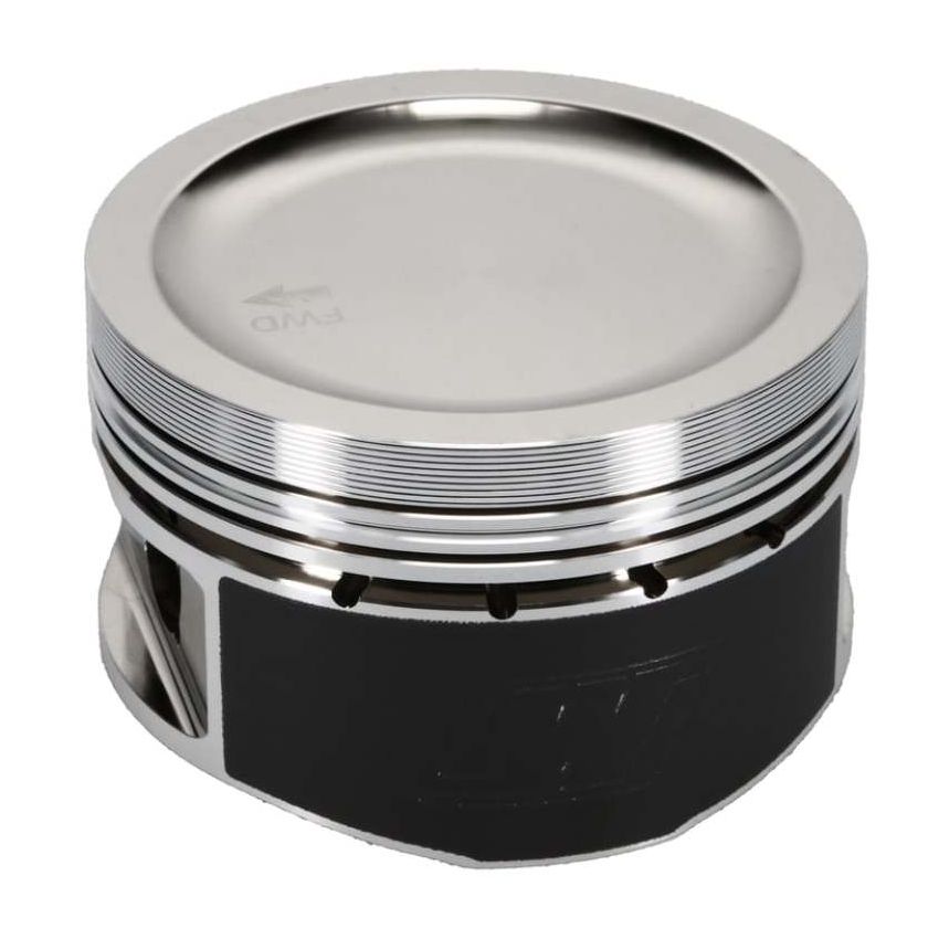 Wiseco Nissan SR20/SR20DET Turbo -12cc Dish 9.1:1 CR 87mm Shelf Stock Piston Kit