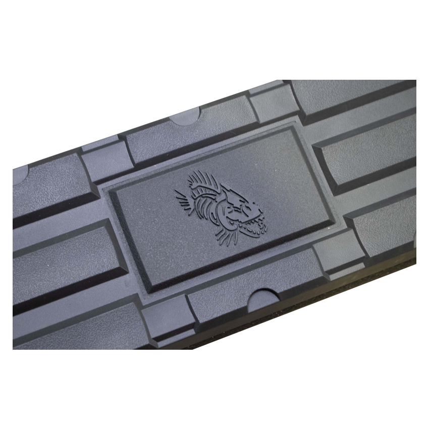 Fishbone Offroad FB21387 07-21 Toyota Tundra Crew Max Cab Oval Side Steps - Black Textured