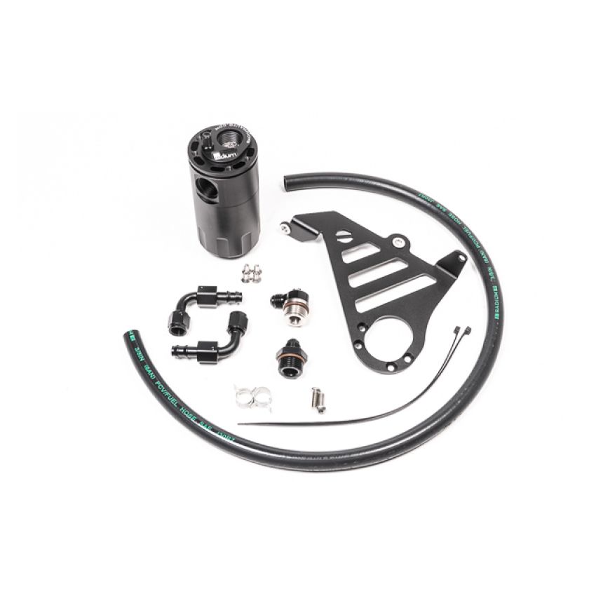 Radium Engineering Catch Can Kit PCV 15-18 Focus Ecoboost Fluid Lock
