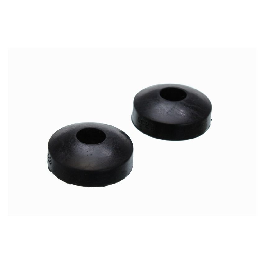 Energy Suspension Button Head Pad 2inO.D.X3/4inHgt - Black