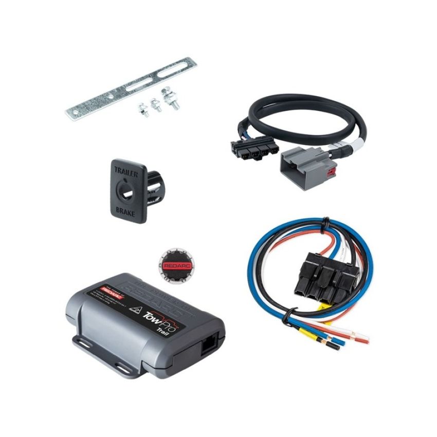 REDARC CIKTP-NA-007 21-24 Ford Bronco Tow-Pro Trail Brake Controller Kit