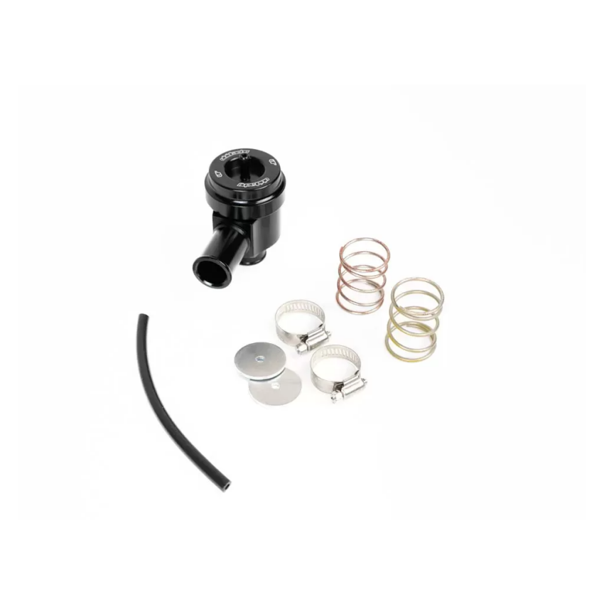 Vivid Racing VR-UNI-150 VR Performance Volkswagen/Audi 1.8T 2.0T Models Upgraded Diverter Valve- Black