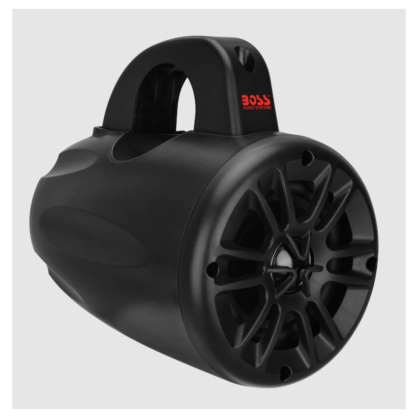 BOSS Audio Systems Marine Waketower Speakers/ 400 Watts/Pair/ 4in/ 2 Way